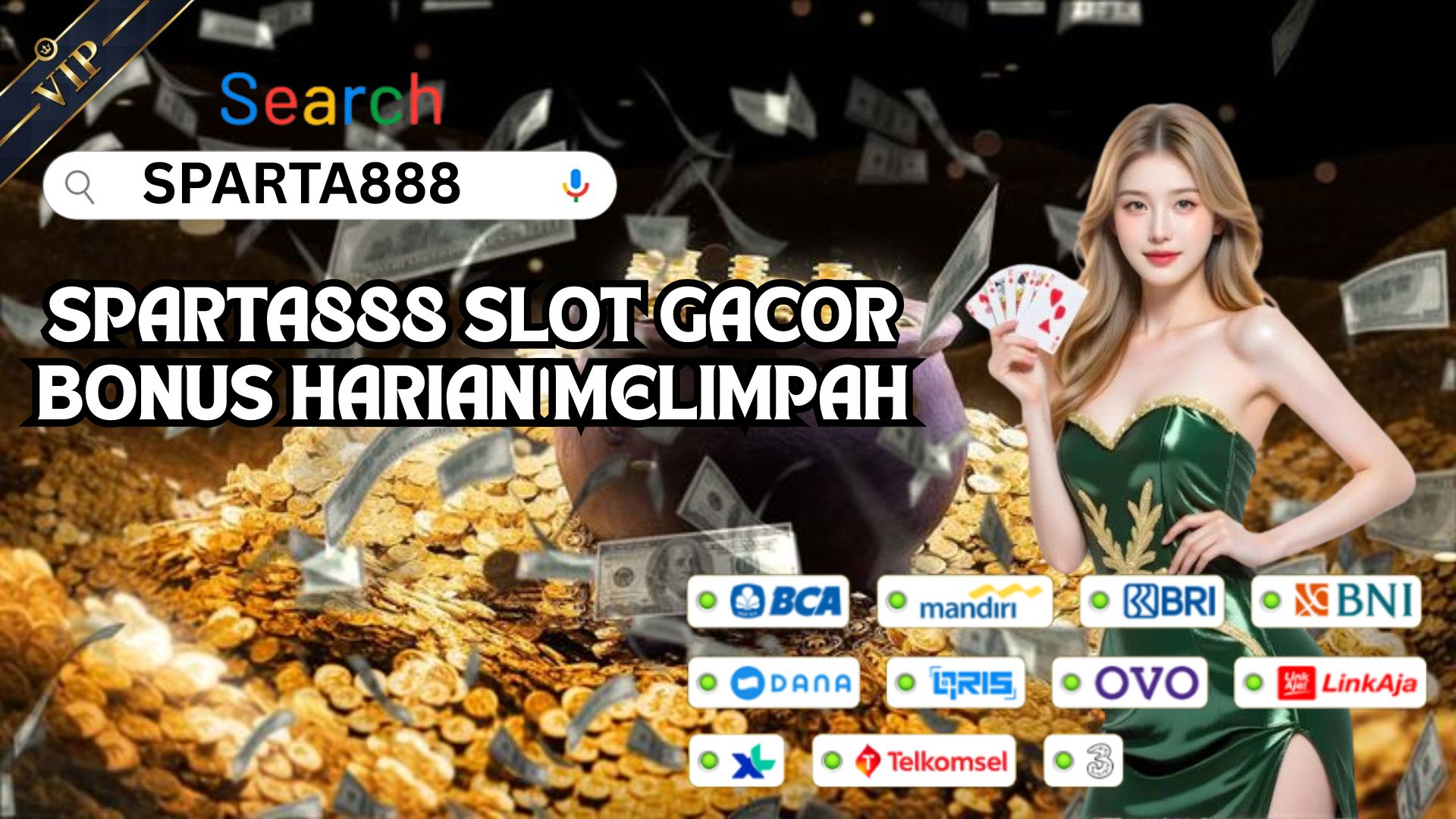 SPARTA888 SLOT GACOR BONUS HARIAN MELIMPAH